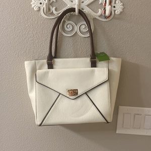 Kate Spade White Leather Purse